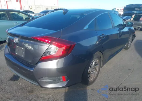 2017 Honda Civic Ex from USA, damaged, VIN 2HGFC2F78HH566613